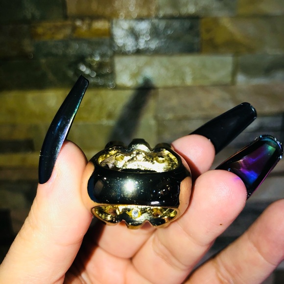 GOTH MEETS LUX UNISEX RING NEW🔥 - Picture 7 of 13